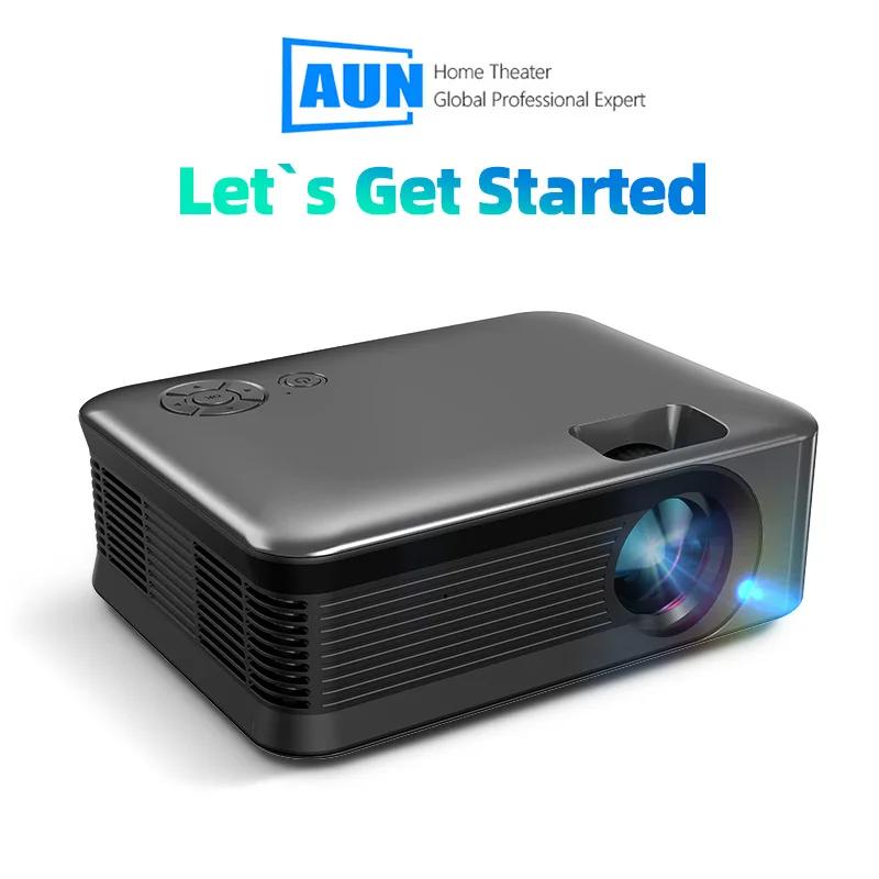 ޴ Ȩ ó׸ 3D ̴ LED AUN  ,   Ʈ TV ڽ, HD Ʈ, 4K 1080P, A30 LED , ǰ